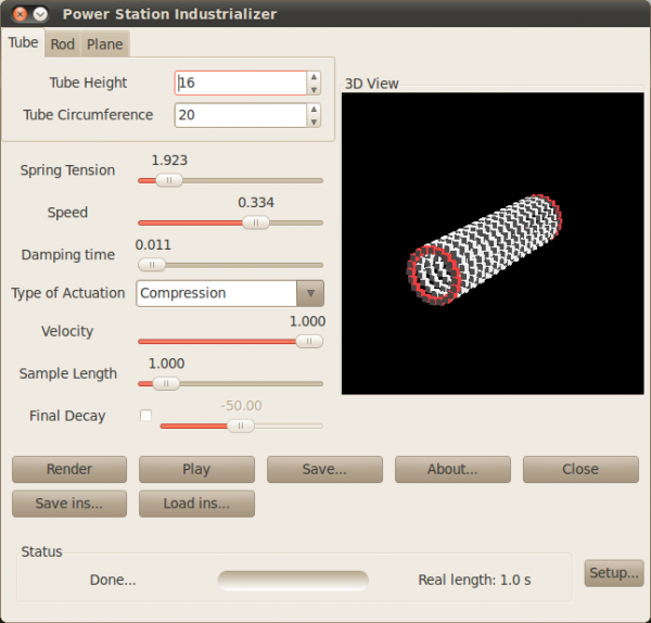 PSIndustralizer GUI