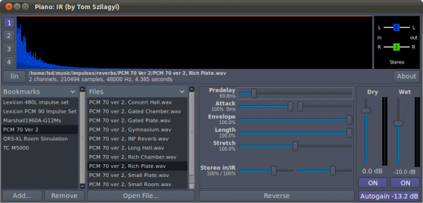 IR plugin