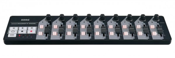 korg-nano-kontrol-black Korg nanoKONTROL