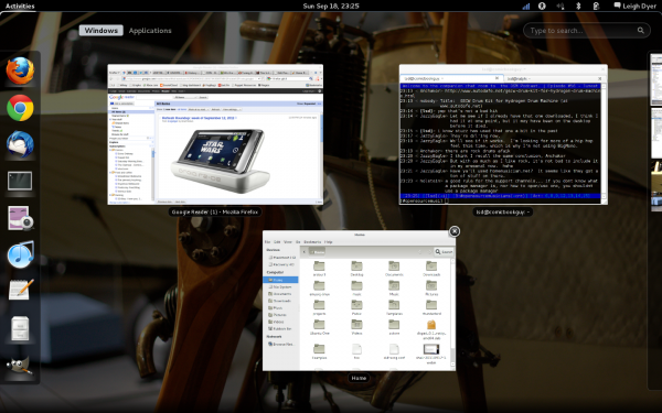gnome-3.0-shell-overview