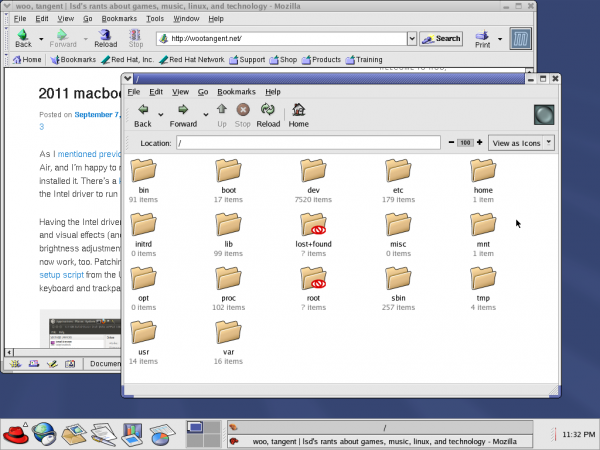 redhat8-gnome2.0-desktop