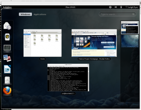 f17-gnomeshell-llvmpipe2 GNOME Shell on llvmpipe