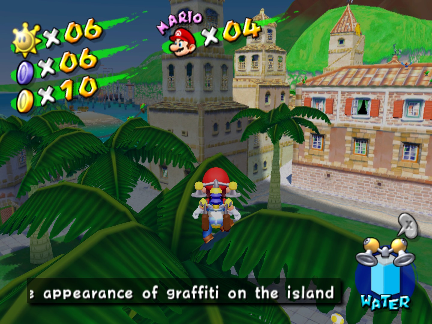 Place Delfino Super Mario Sunshine